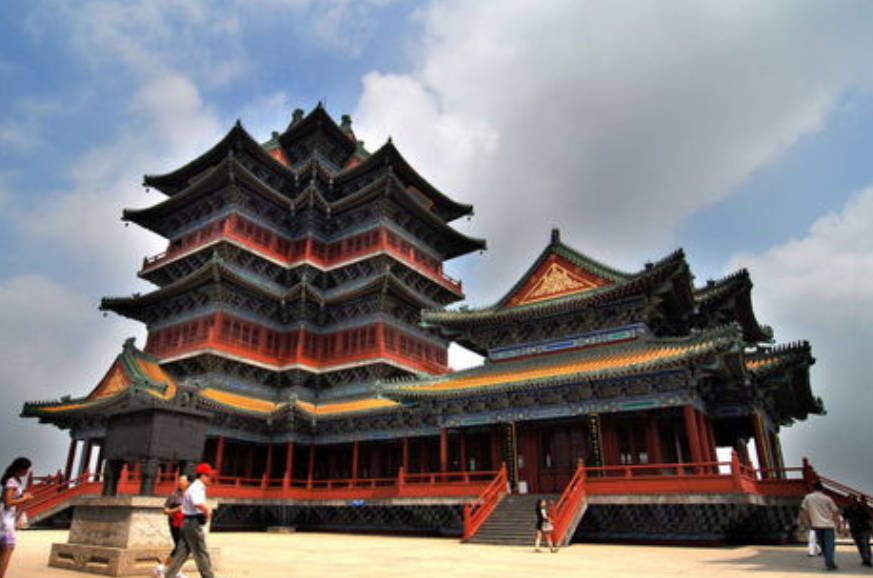南京有栋知名的古建筑还是四大名楼之一但在2001年才完工