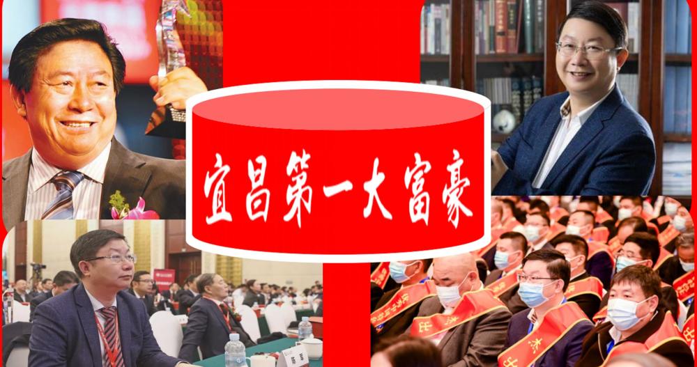 是稻花香的蔡宏柱,蔡开云父子(115亿,奥美医疗的崔金海家族(35亿)