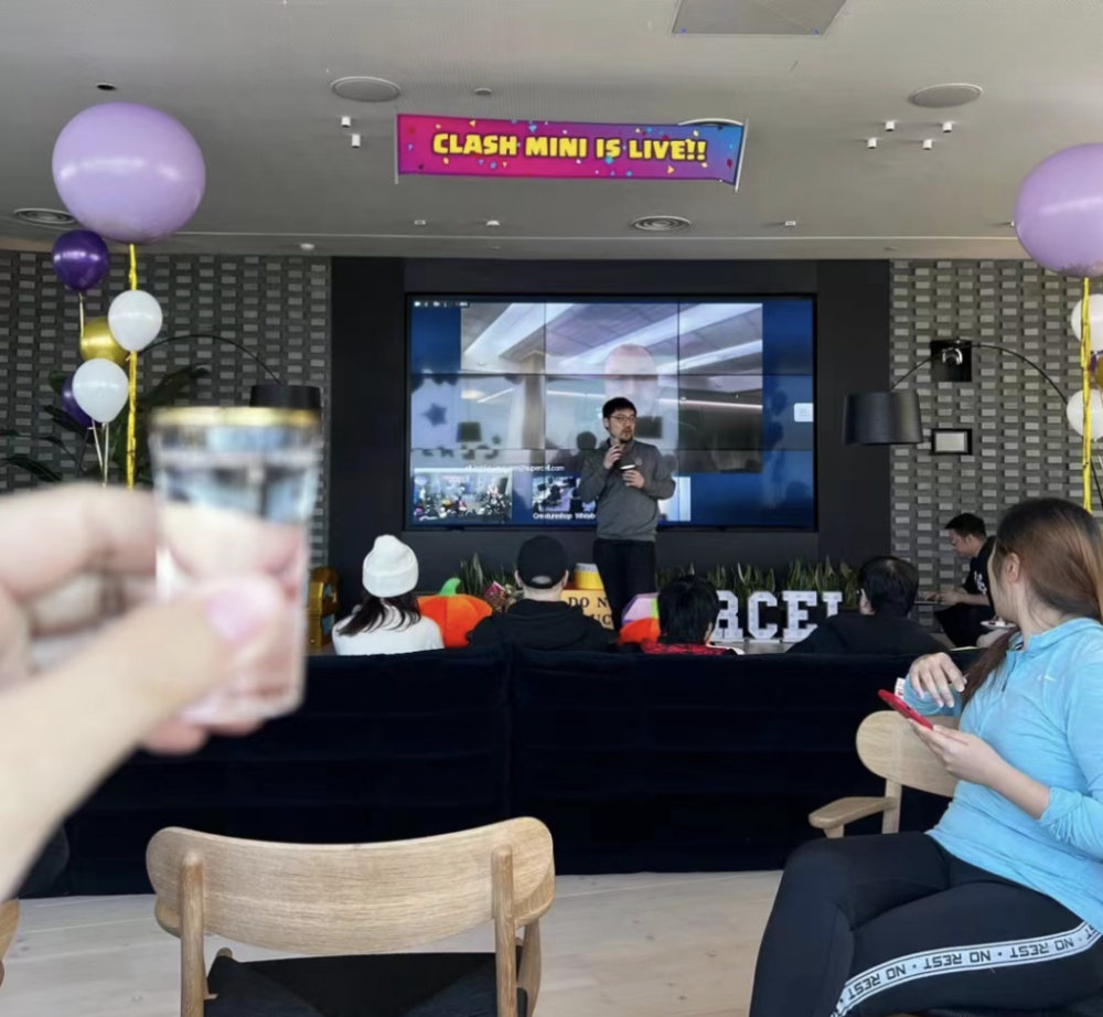 走进supercell上海工作室,10余人团队做出了第一款游戏