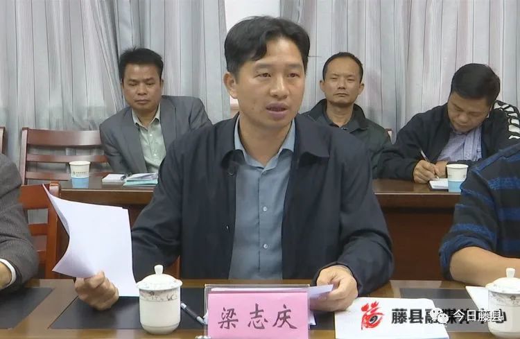 【以优异成绩迎接自治区第十二次党代会召开】藤县召开松材线虫病防控