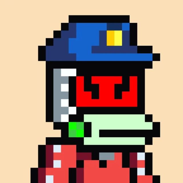 小众又独特的卡通nft头像