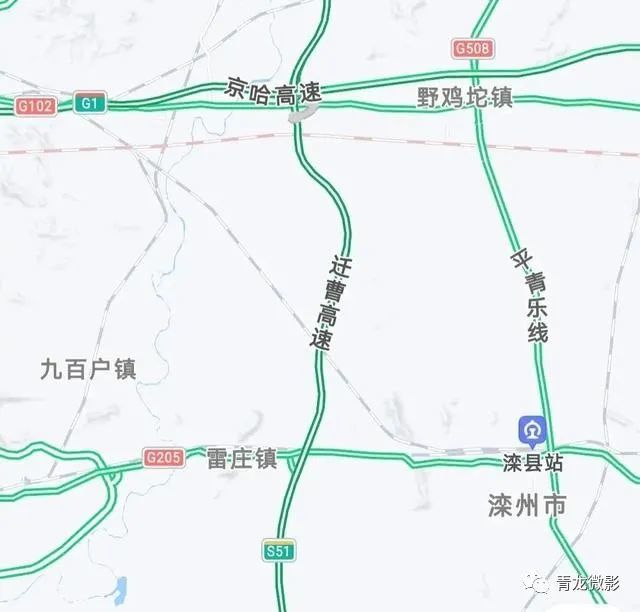 目前,这条高速公路的线路还在确认,可能会连接到迁西,也可能连接到迁