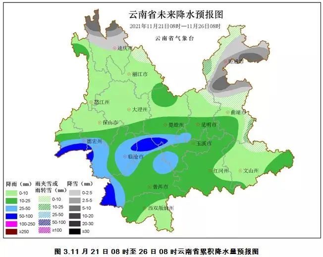 大姚未来7天天气预报