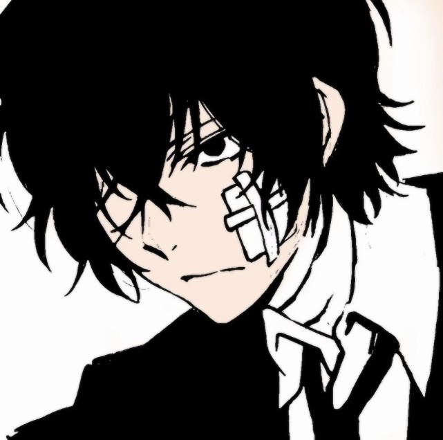 动漫男生头像:微丧动漫男头像