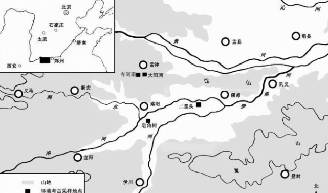 在地形上,洛阳所在伊洛盆地北有黄河天堑为屏障,盆地内有伊河和洛河