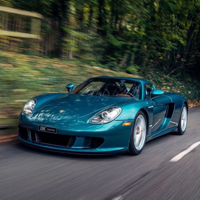 经典的保时捷跑车