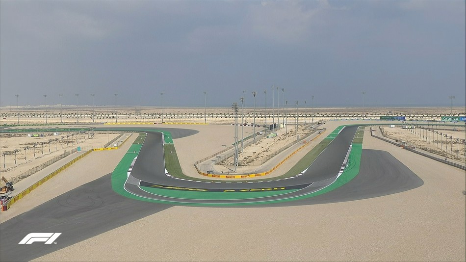 2021年f1卡塔尔站周五练习赛