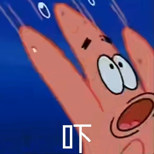 海绵宝宝搞怪表情包,不是一般可爱