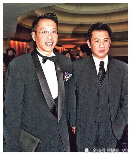 妻子是香港小姐亚军,父母则是百亿富豪,去世后许晋亨