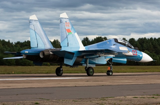 世界空军志:白俄罗斯共和国空军