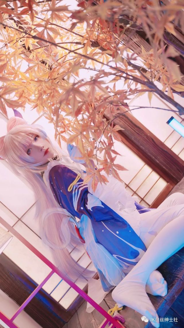 cos:原神珊瑚宫心海@束糖,此刻正是良机!