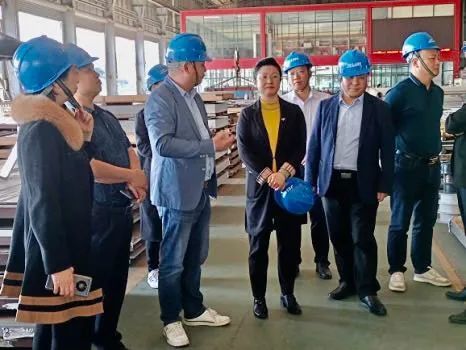 谭群英带队赴佛山市开展招商考察活动