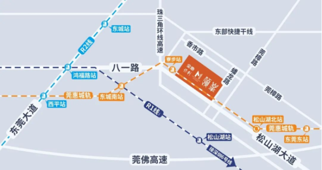 东莞市篮球中心片区大规划来了,必看这个tod新城之芯红盘