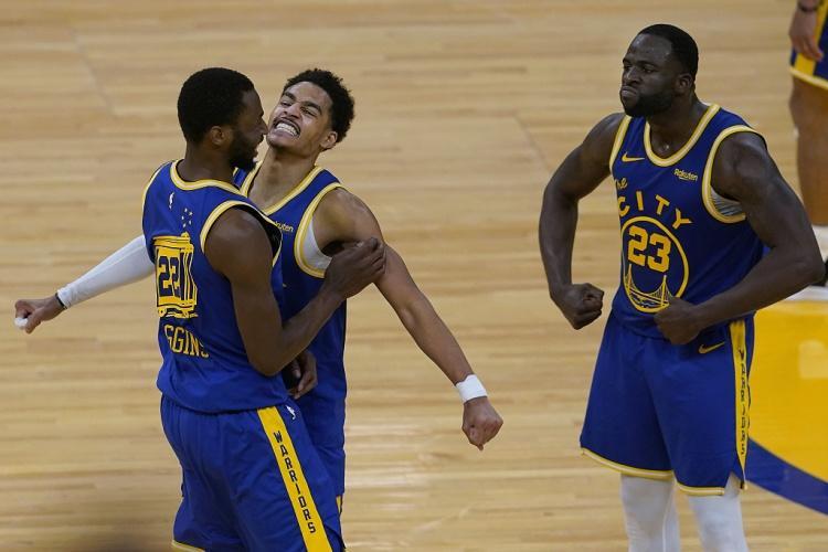 nba常规赛:勇士vs活塞,库里缺席普尔毒瘤勇士差点被反杀