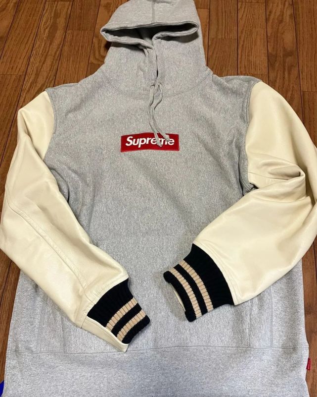 supreme稀有box logo联名卫衣炒卖价超1.2万!