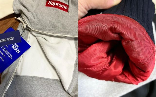 supreme稀有box logo联名卫衣炒卖价超1.2万!