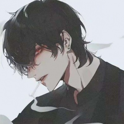 攻气十足的男漫头