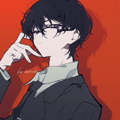 攻气十足的男漫头