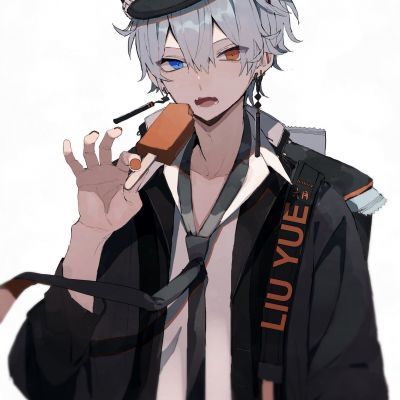 攻气十足的男漫头
