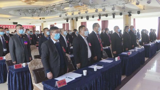 政协景泰县第十届委员会第一次会议开幕
