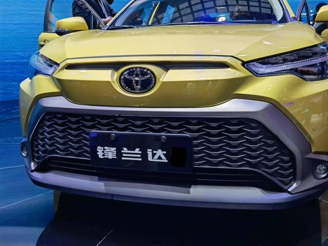 解析广汽丰田锋兰达 最便宜的丰田suv,预售13.5万起