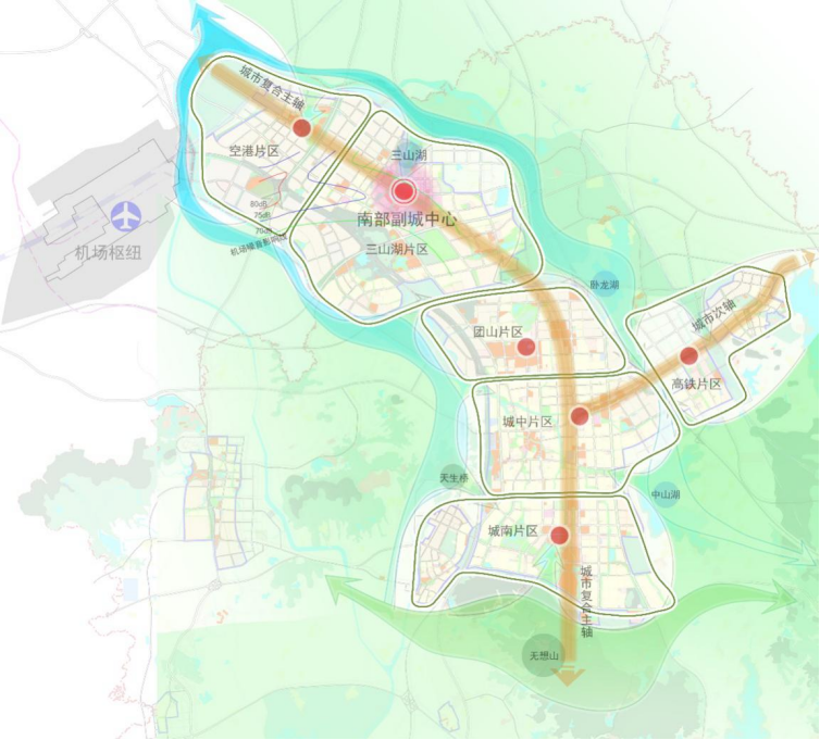 南京临空经济示范区总体发展规划来了!"一核三极"稳了