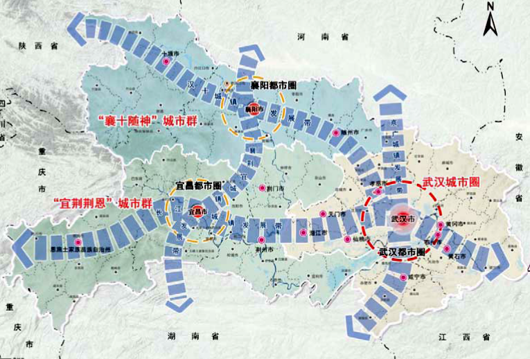 湖北城市等级规划(2021—2035年)出炉!恩施州各县市被规划为