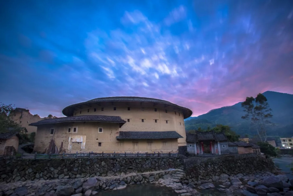 图源:福建土楼永定景区