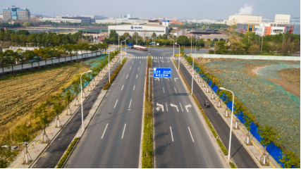 介于沪太路和蕰川路之间的平行道路,也是区域路网中连接顾村,杨行镇的