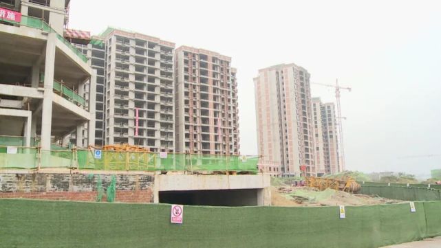 邻水太阳湾棚户区改造项目有序推进中