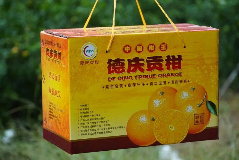 一口爆汁冬天吃它补水营养正宗德庆皇帝柑￥3995斤