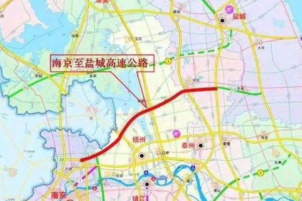 江苏省将斥资1620亿元,打造14条高速公路,总里程达793