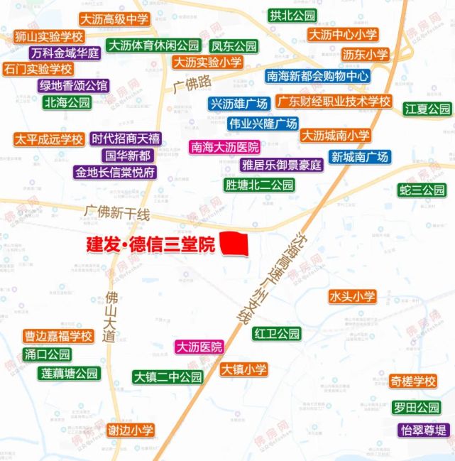 实探灯湖中轴纯新盘,佛山新的网红打卡地诞生