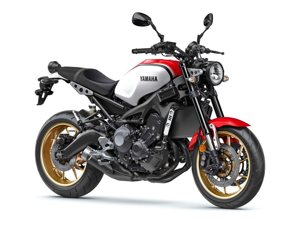 yamaha新一代xsr900细节简介