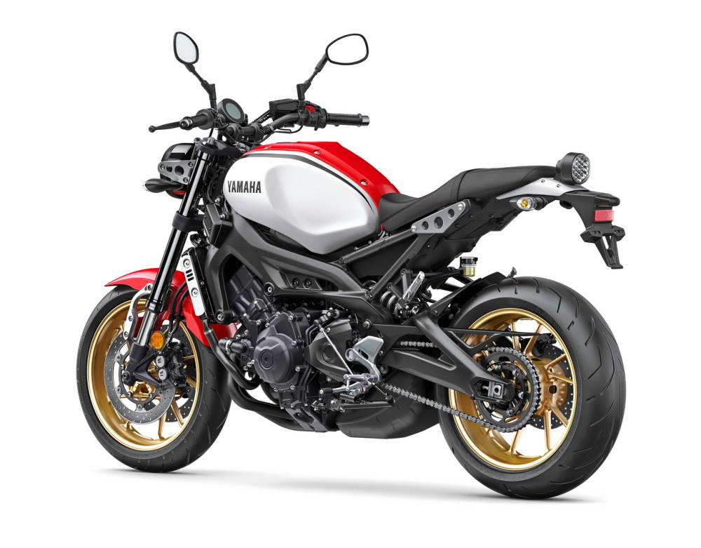 yamaha 新一代 xsr900 细节简介