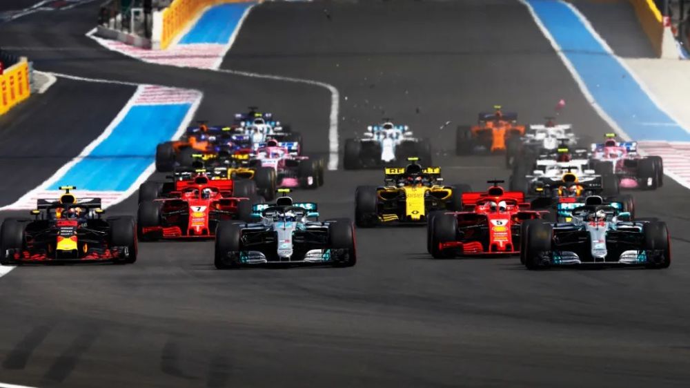 f1不仅迎来了中国车手,也正在进行一场前所未有的技术