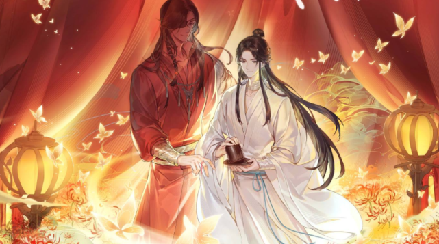 《天官赐福》第二季pv登场,君吾帅出新高度,谢怜入遇