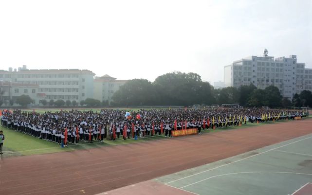 组图:武平一中第五十二届田径运动会圆满落幕