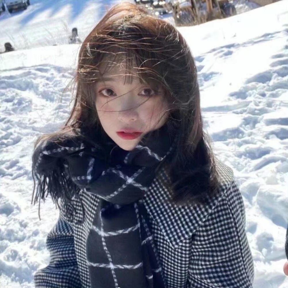 冬季女头|当第一片雪落在我的肩头 被融化的那个其实是我