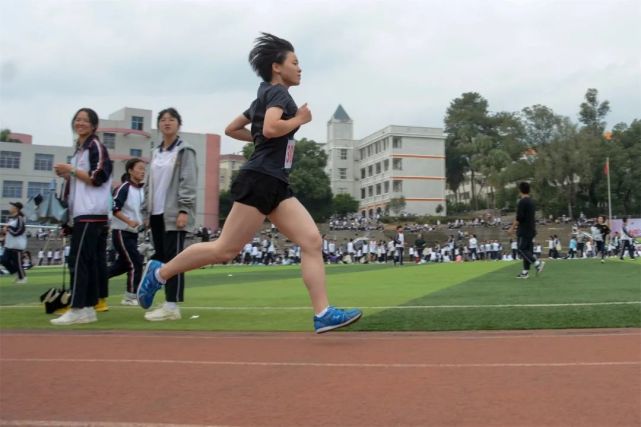 组图:武平一中第五十二届田径运动会圆满落幕