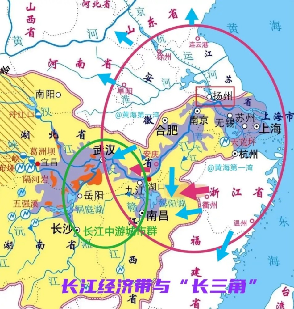 长江经济带"一体化战略"西进?