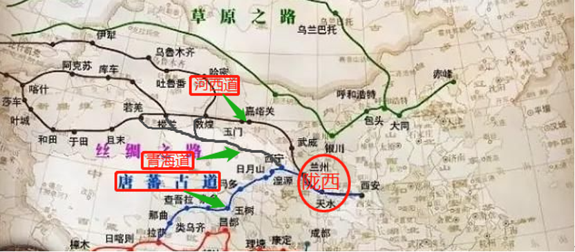 通往吐蕃: 唐蕃古道(唐朝开发,见证了文成公主进藏和唐蕃沧桑史)