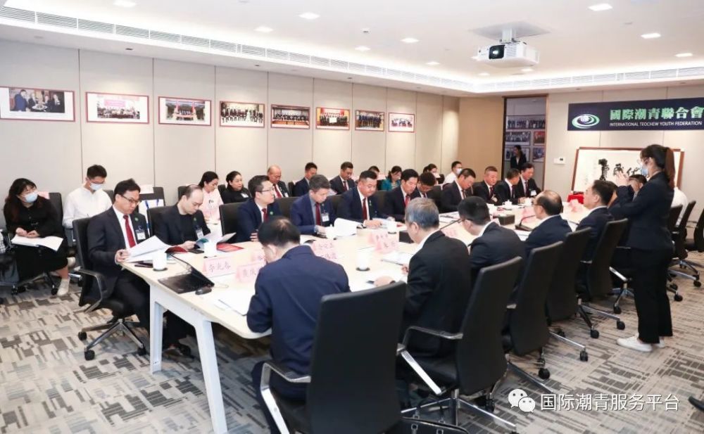 潮州市委书记何晓军率党政代表团前往国际潮青联合会和