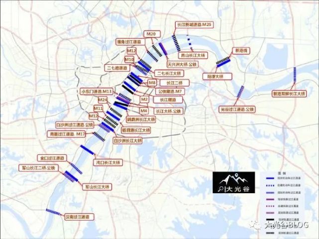 10月28日,省发改委批复了武汉市发改委提报的堤角过江通道项目建议书.