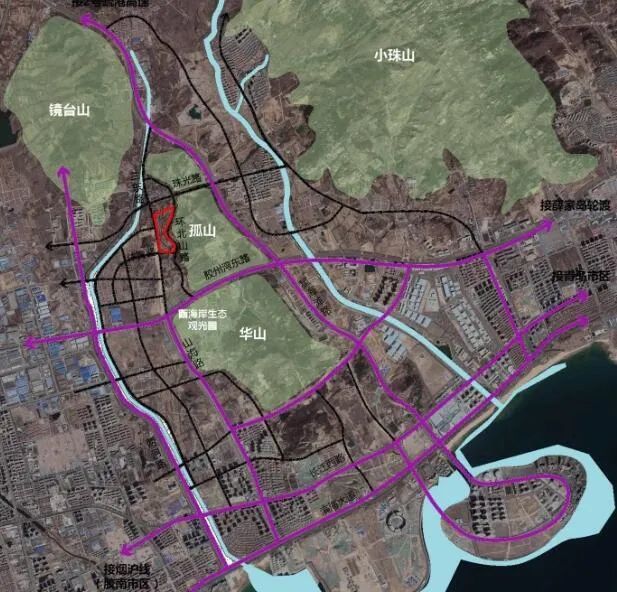 黄岛又将拍卖17宗地块区域优缺点独家评点上
