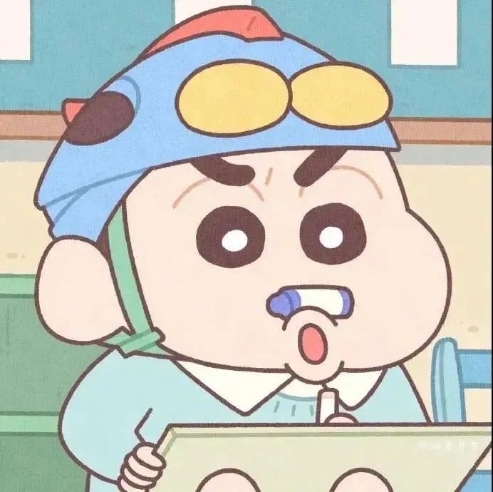 蜡笔小新闺蜜头像