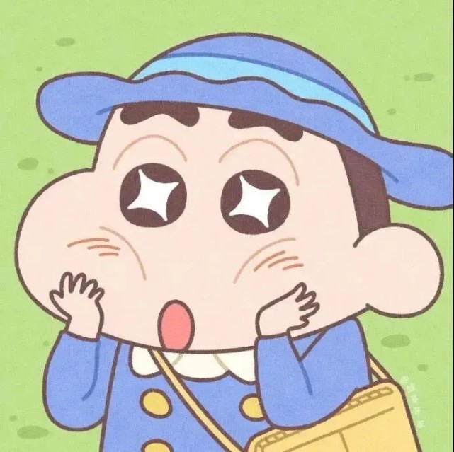 蜡笔小新闺蜜头像