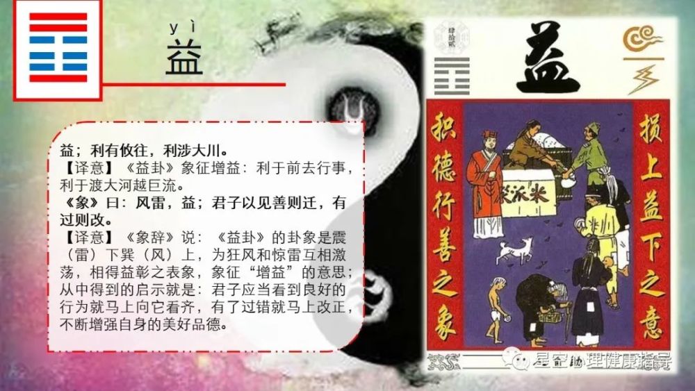 周易人生之益卦—损而不已终将致益