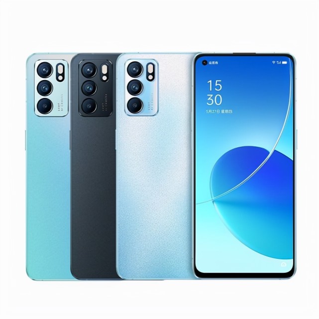 oppo reno7系列真机照流出