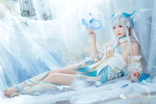 cos:王者荣耀西施游龙清影@南宫,英雄归来,久竞金陵!